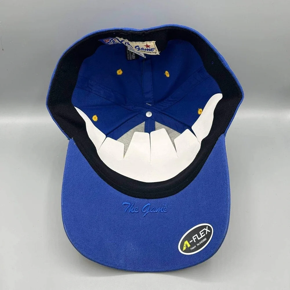Vintage South Dakota State‎ Jackrabbits Hat Men M-L NCAA The Game Stretch Fitted
